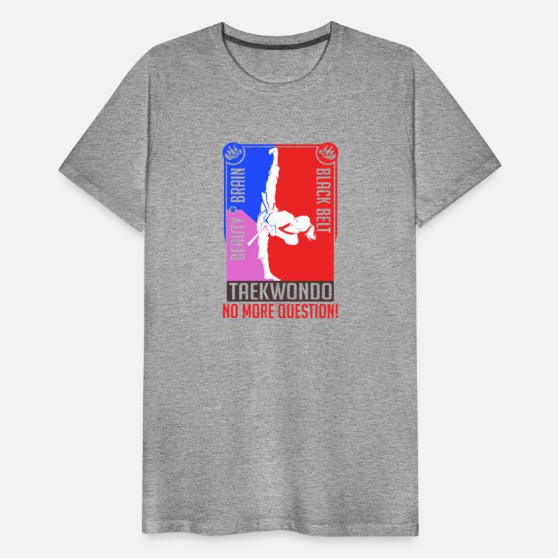 taekwondo beauty straight on top