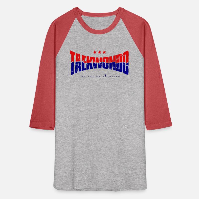 TAEKWONDO STICKER BADGE TWO COLOR