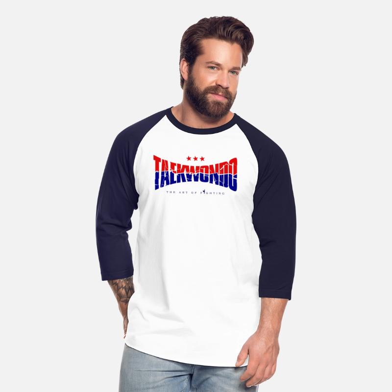 TAEKWONDO STICKER BADGE TWO COLOR