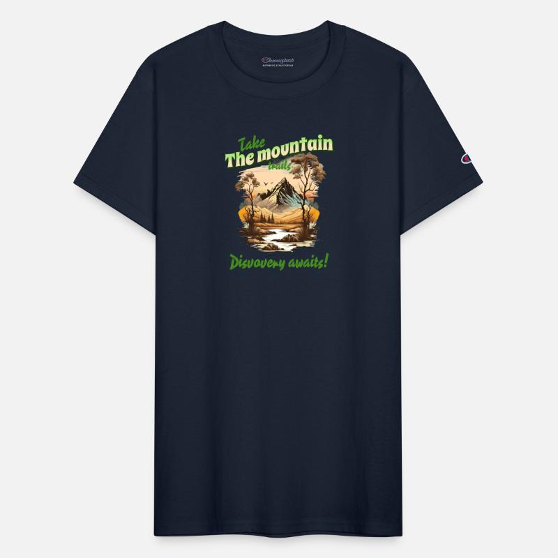 Take the Mountain Trails