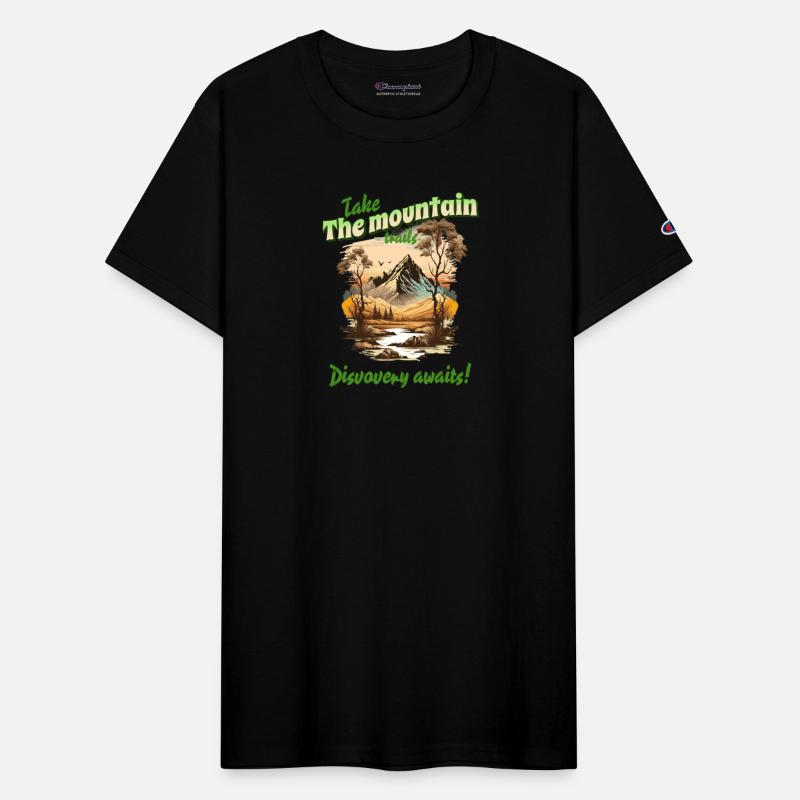 Take the Mountain Trails