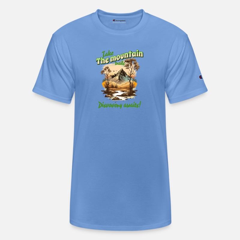 Take the Mountain Trails