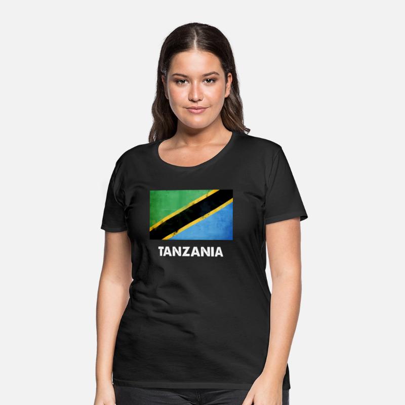 Tanzania Flag Tanzanian