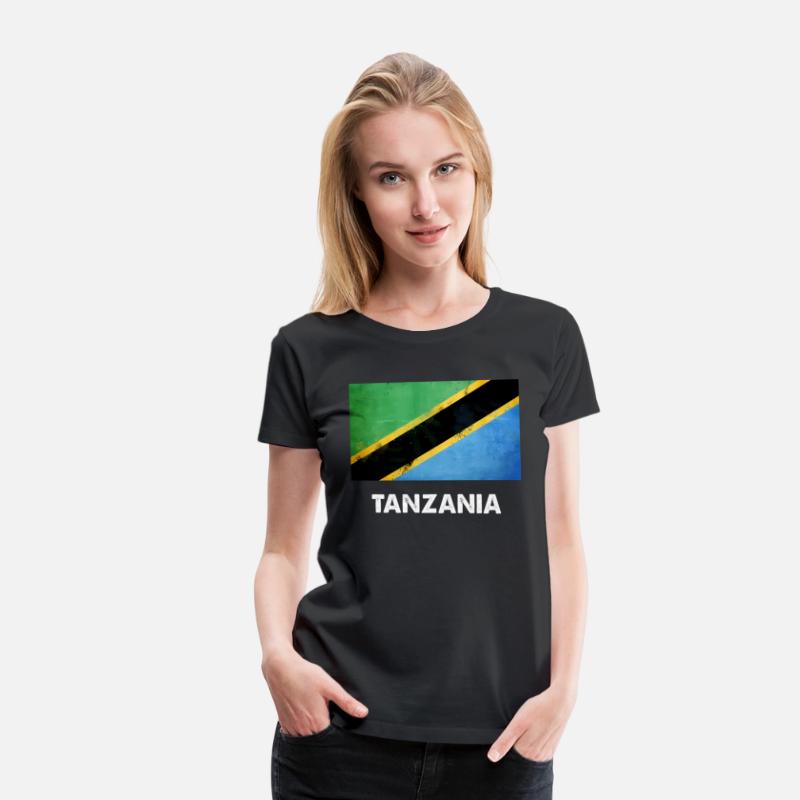 Tanzania Flag Tanzanian