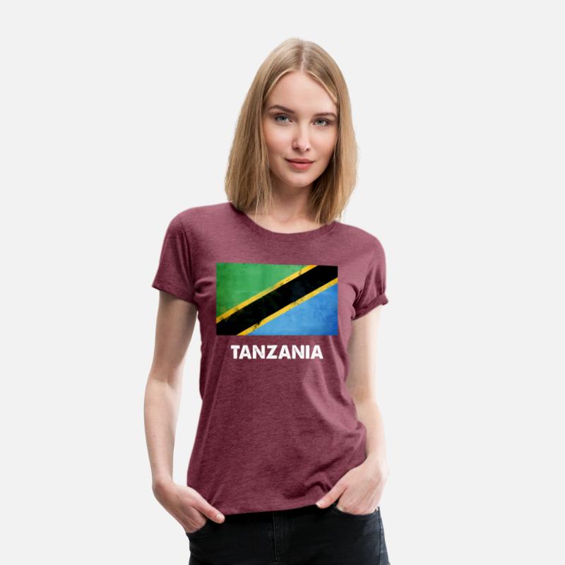 Tanzania Flag Tanzanian