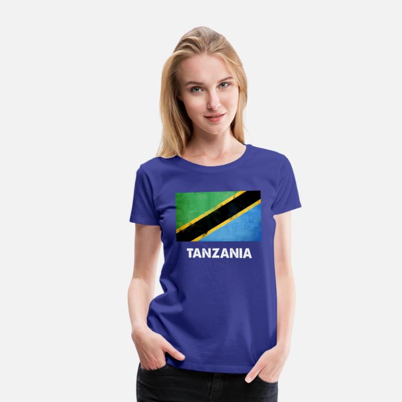 Tanzania Flag Tanzanian