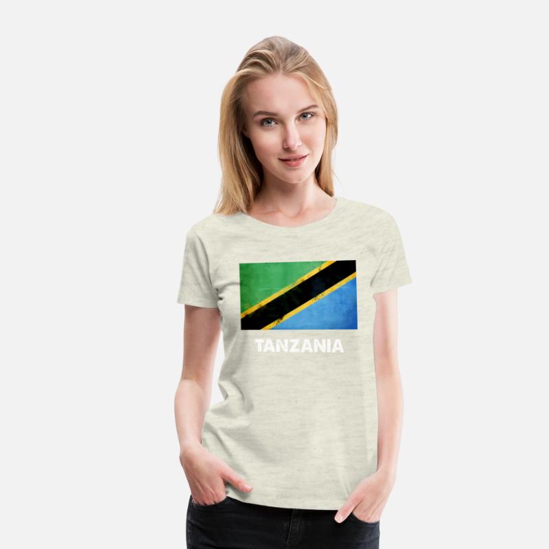 Tanzania Flag Tanzanian