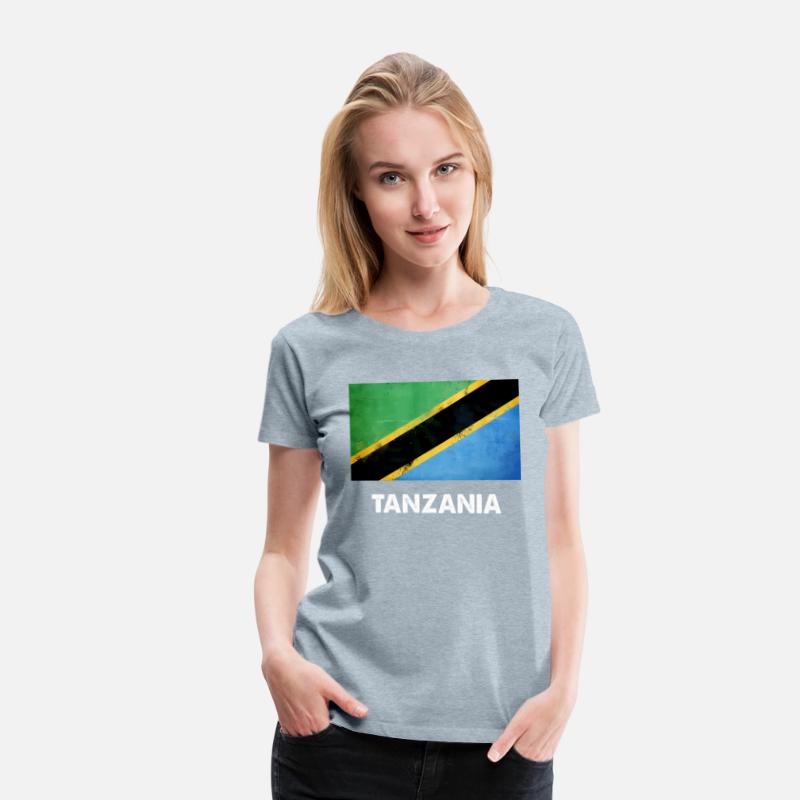 Tanzania Flag Tanzanian
