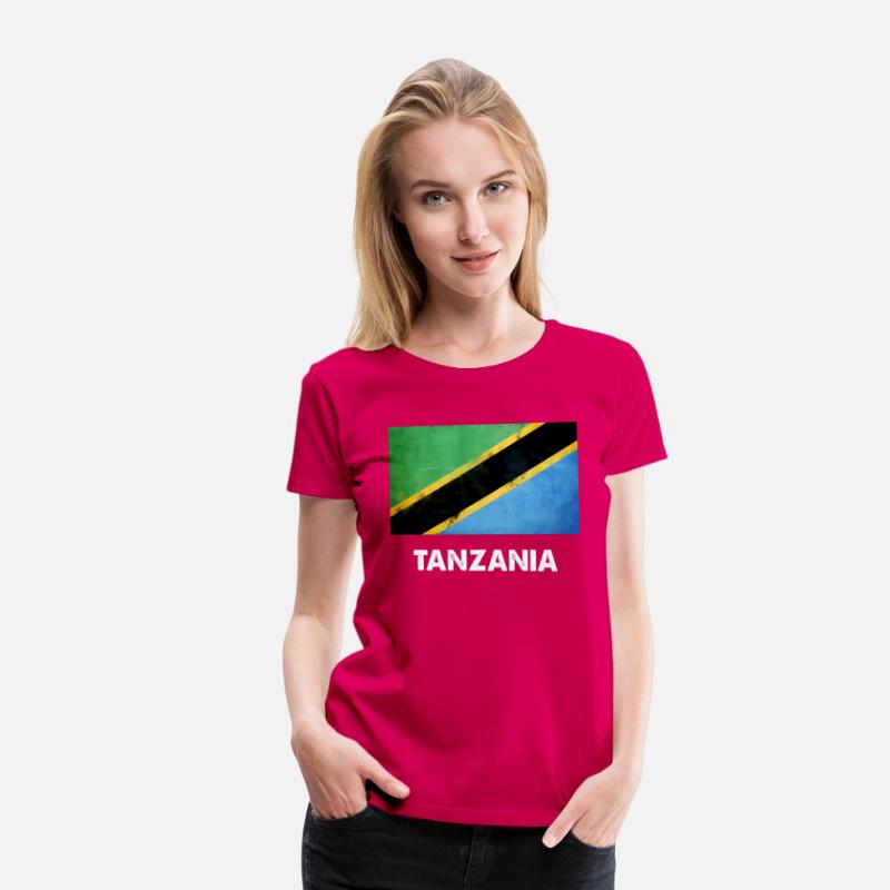 Tanzania Flag Tanzanian