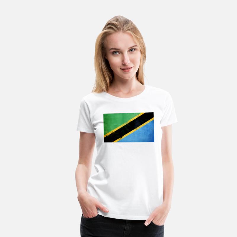 Tanzania Flag Tanzanian