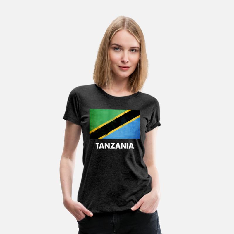 Tanzania Flag Tanzanian