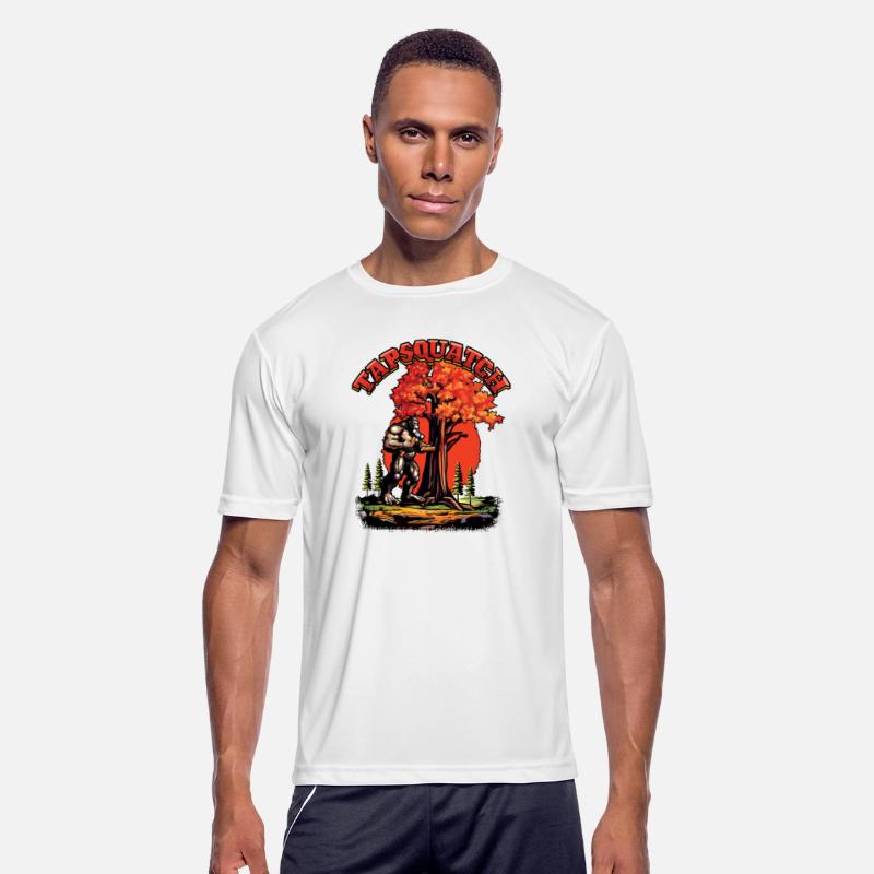 Tapsquatch Tapping Maple Tree Maple Leaf