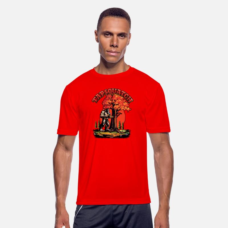 Tapsquatch Tapping Maple Tree Maple Leaf