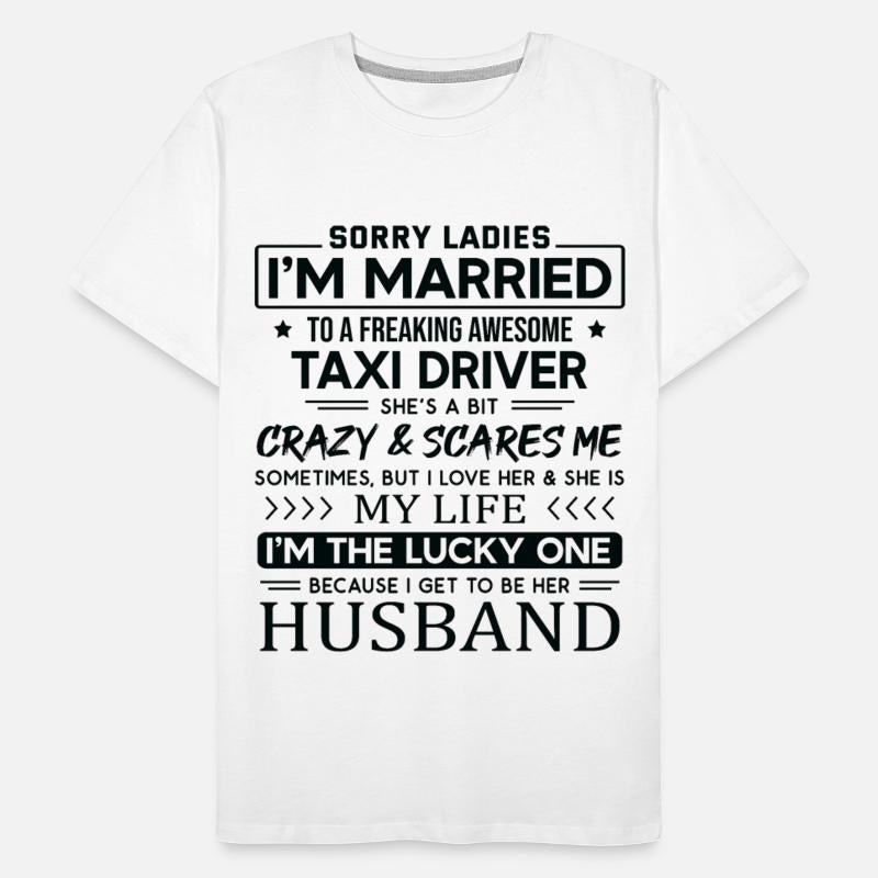 Taxi Driver Funny Saying For Husband