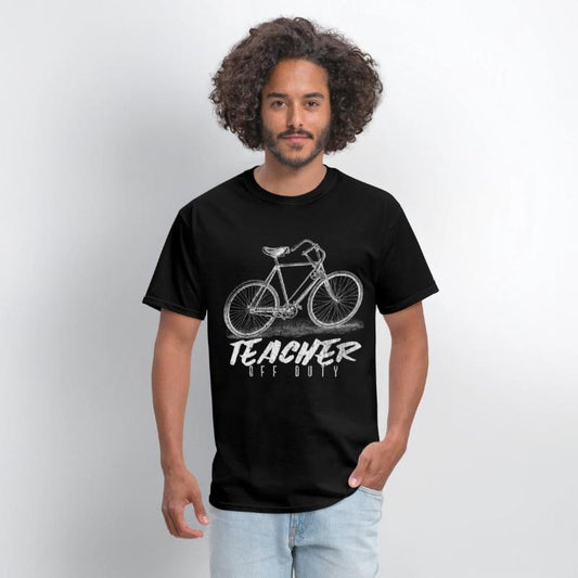 Teacher Off Duty Teacher Cycling