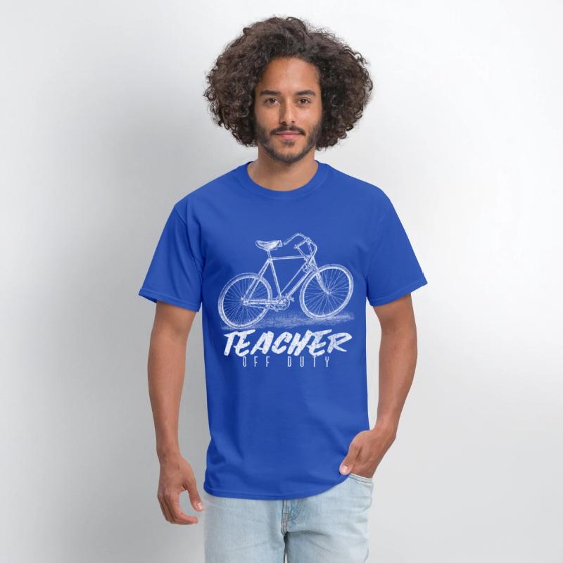 Teacher Off Duty Teacher Cycling