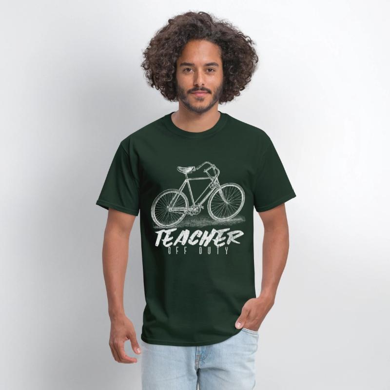 Teacher Off Duty Teacher Cycling