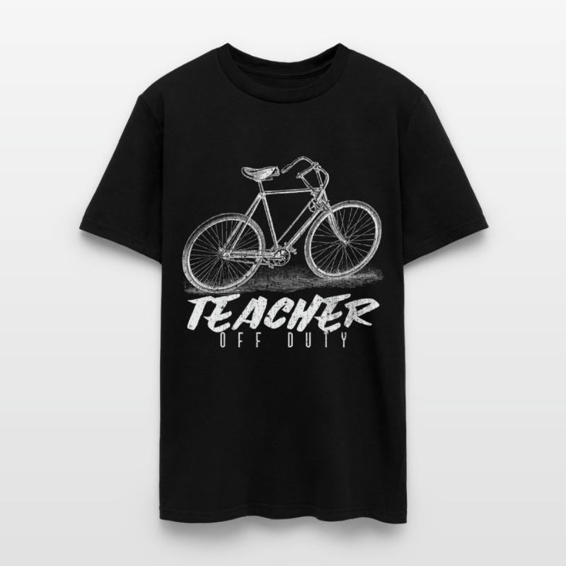 Teacher Off Duty Teacher Cycling