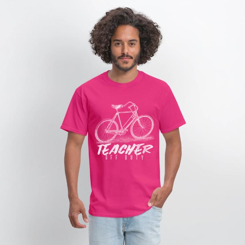 Teacher Off Duty Teacher Cycling