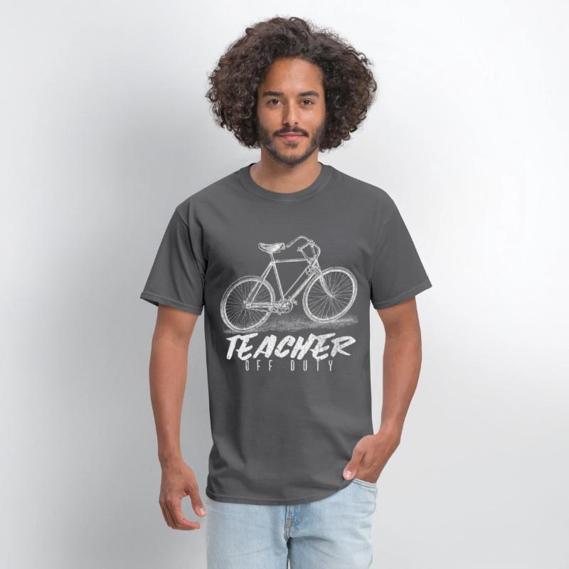 Teacher Off Duty Teacher Cycling