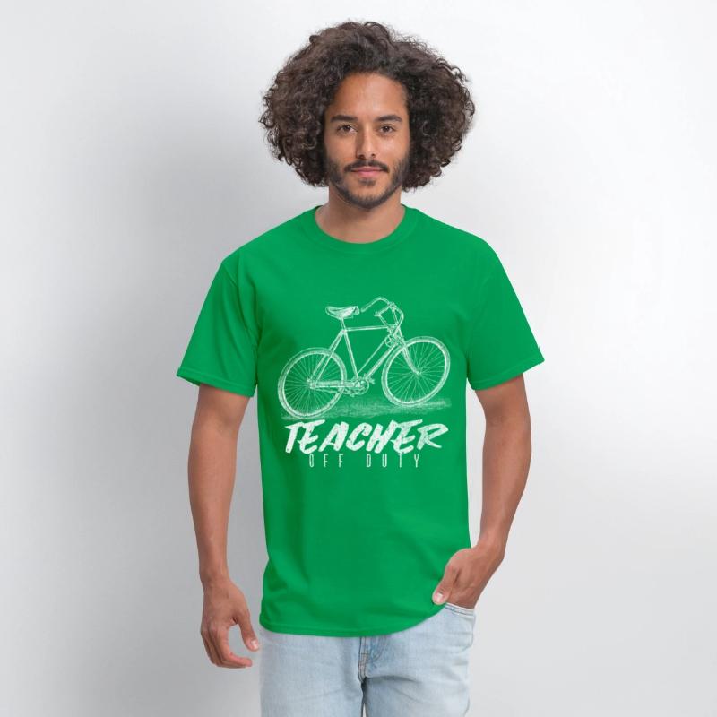Teacher Off Duty Teacher Cycling