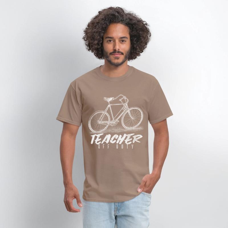 Teacher Off Duty Teacher Cycling