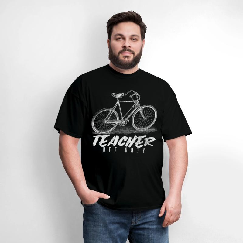 Teacher Off Duty Teacher Cycling
