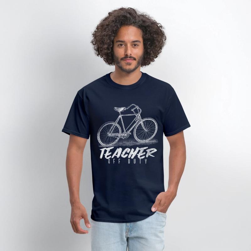 Teacher Off Duty Teacher Cycling