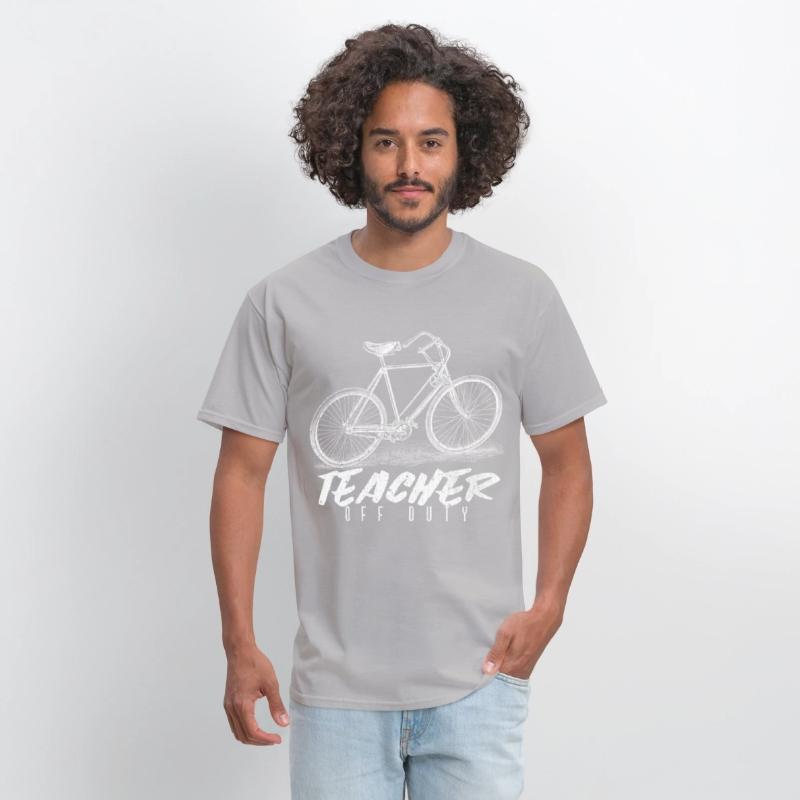 Teacher Off Duty Teacher Cycling