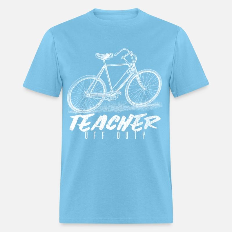 Teacher Off Duty Teacher Cycling