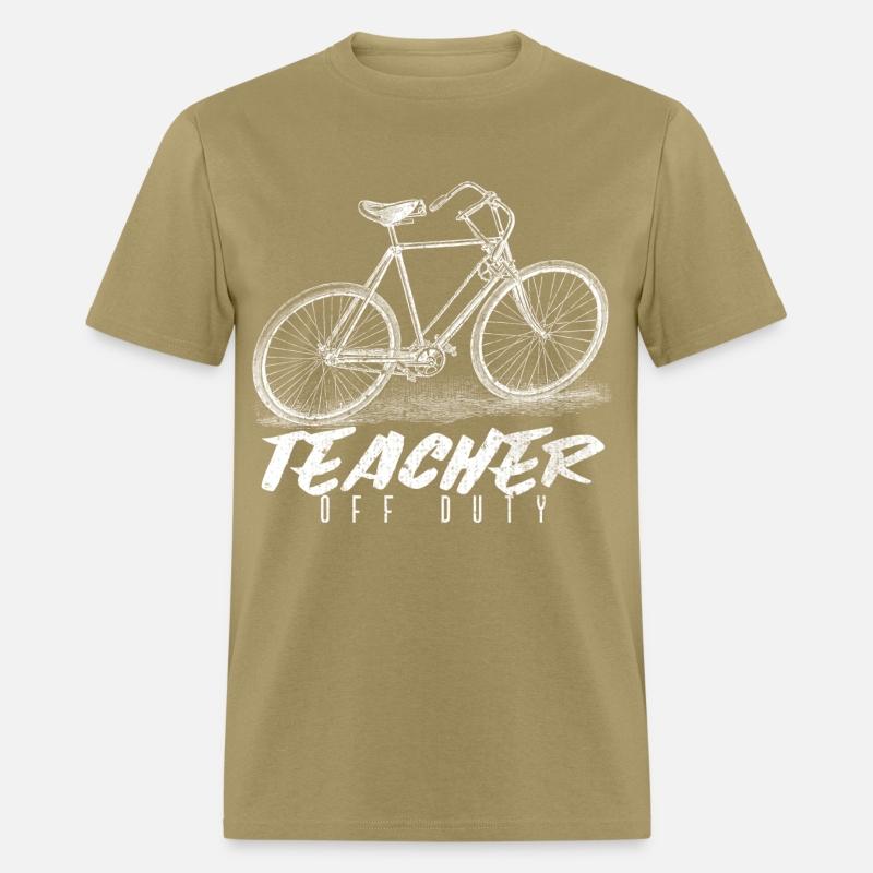 Teacher Off Duty Teacher Cycling