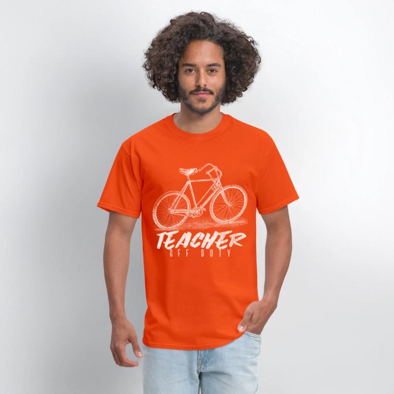 Teacher Off Duty Teacher Cycling