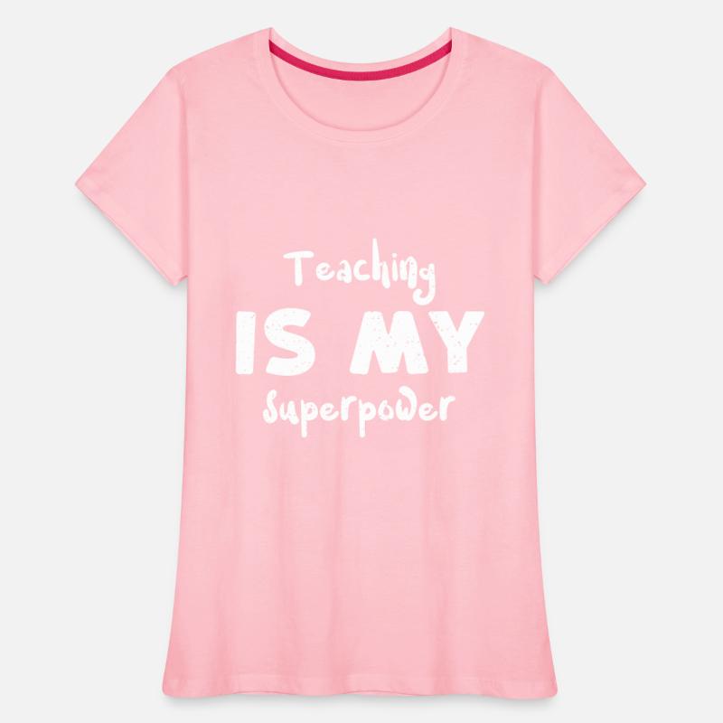 Teaching is my superpower