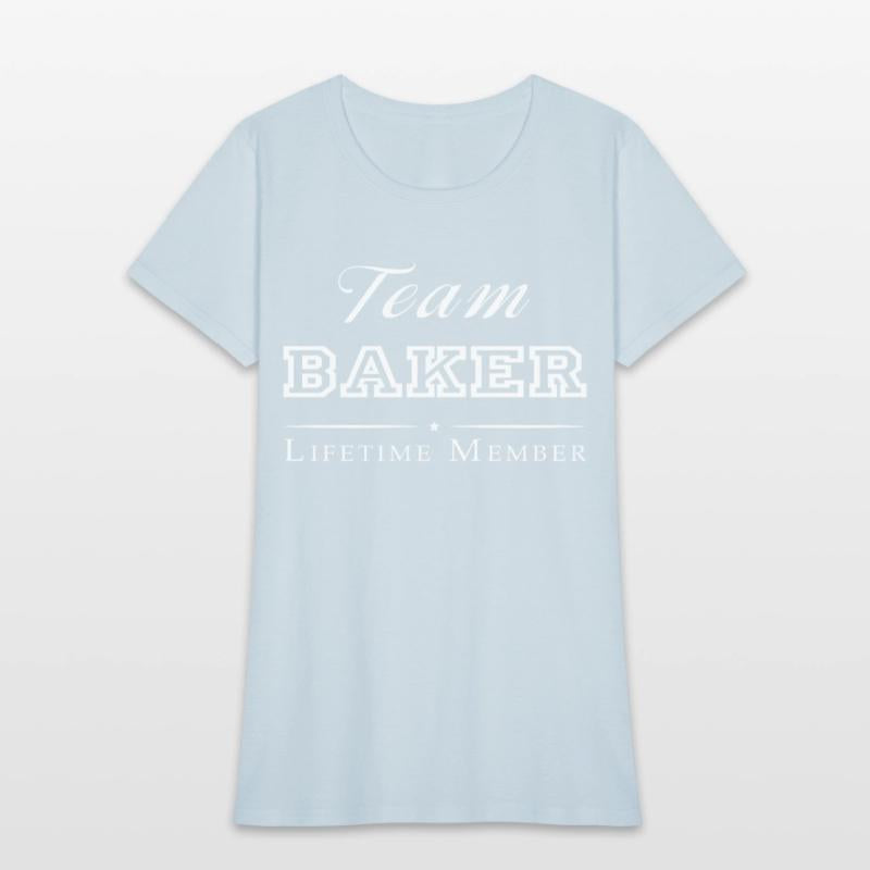 Team Baker Lifetime Member Personalized Surname