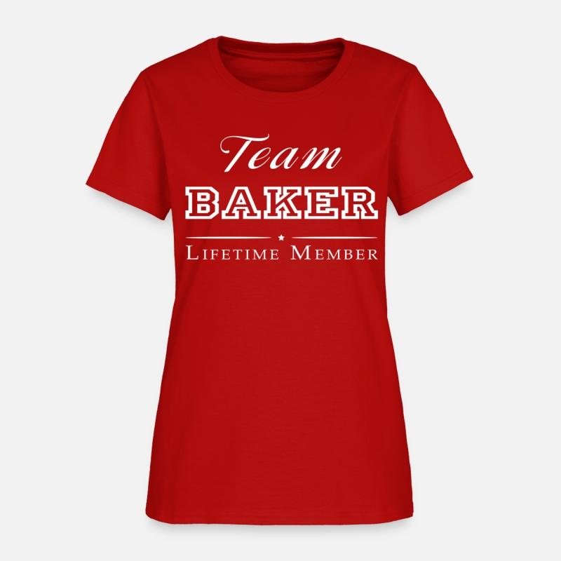Team Baker Lifetime Member Personalized Surname