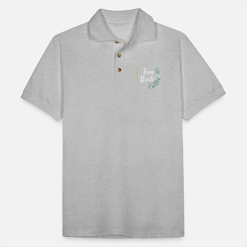 Team Bride Bridesmaid Eucalyptus Wedding