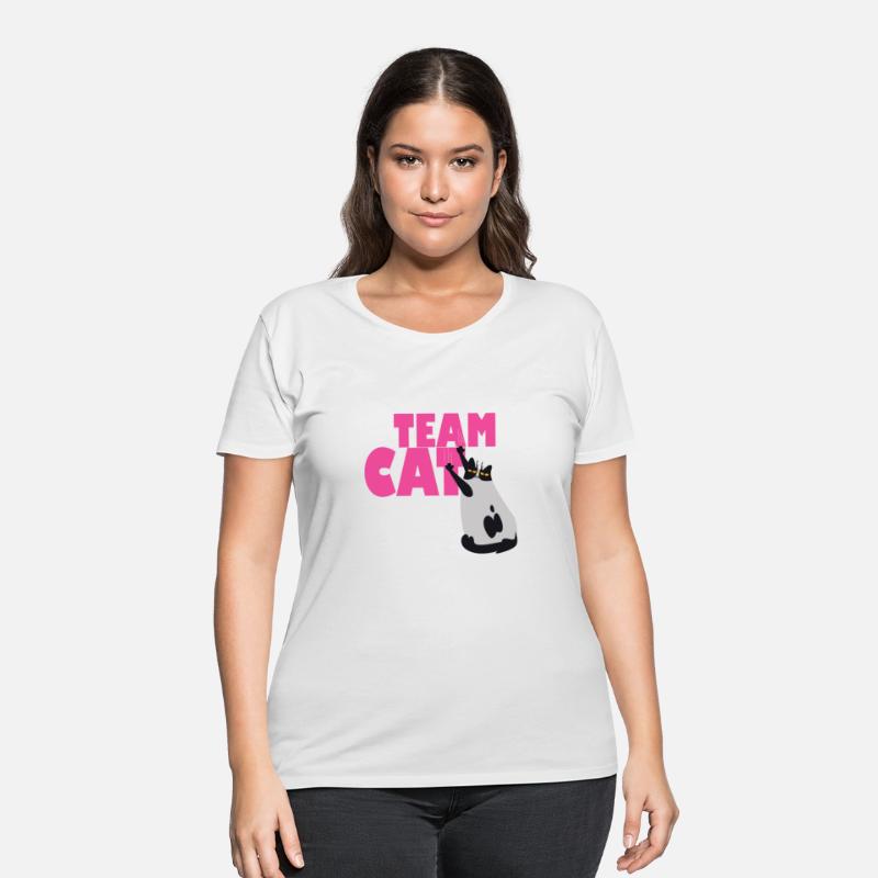 Team Cat Kitten Cute Animal