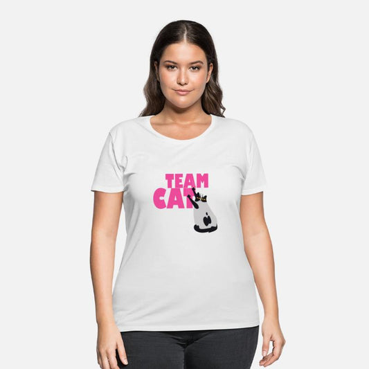 Team Cat Kitten Cute Animal