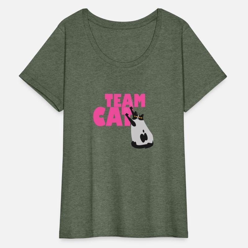 Team Cat Kitten Cute Animal