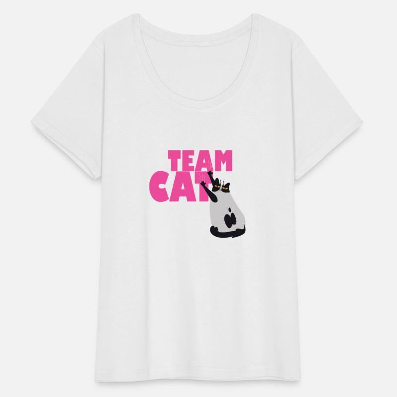 Team Cat Kitten Cute Animal