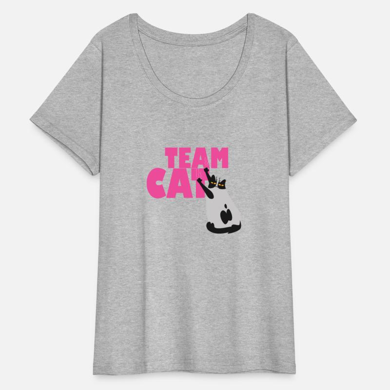 Team Cat Kitten Cute Animal