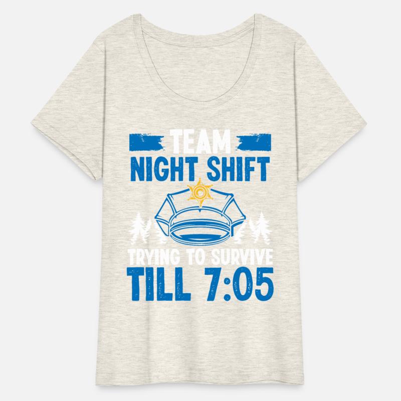 Team Night Shift Police Officer Survive till 7:05