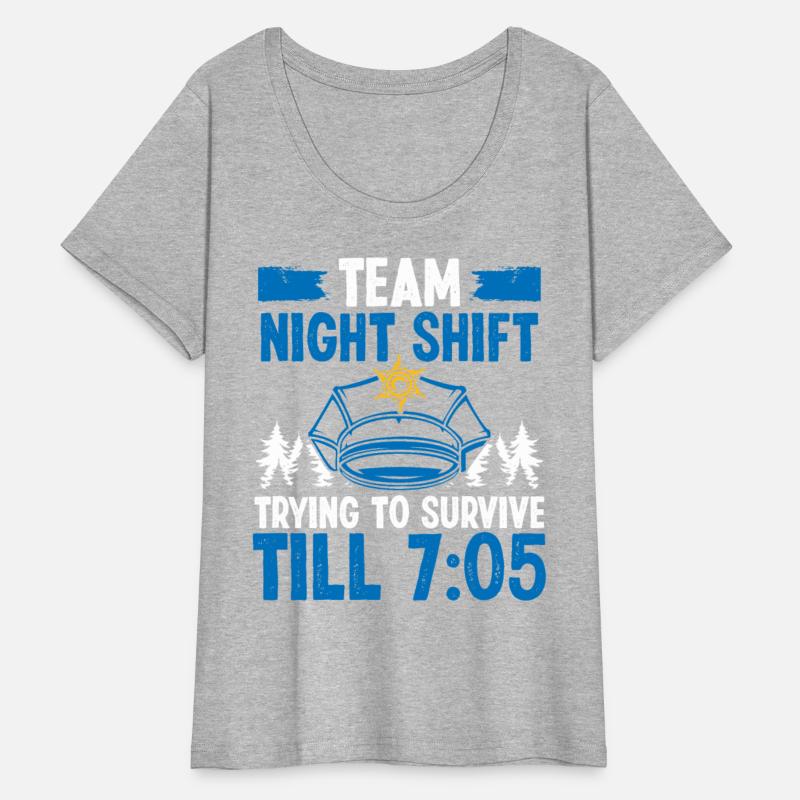 Team Night Shift Police Officer Survive till 7:05