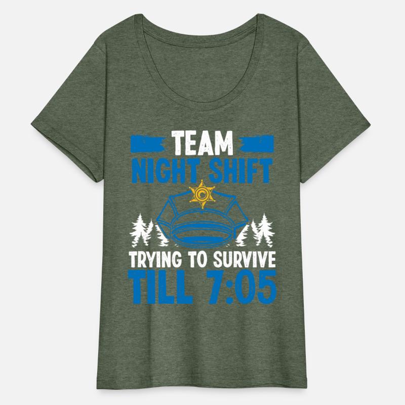 Team Night Shift Police Officer Survive till 7:05