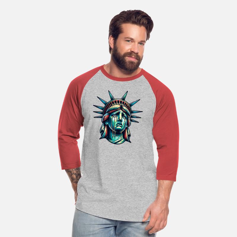 Tears of Freedom – Statue of Liberty Art