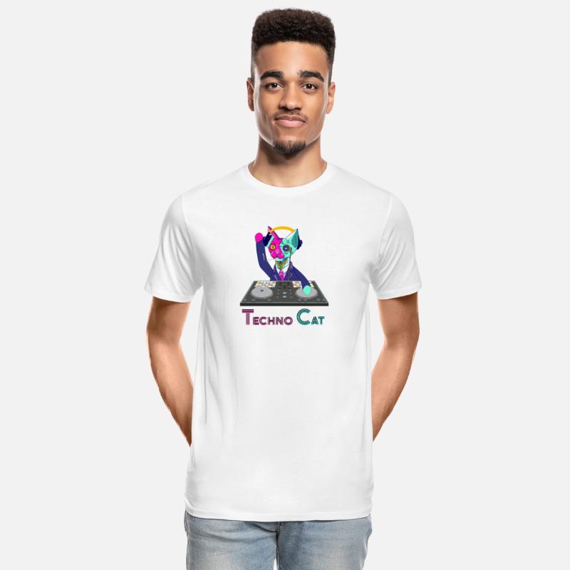 Techno Cat - Catsondrugs.com Technolovers Ravers