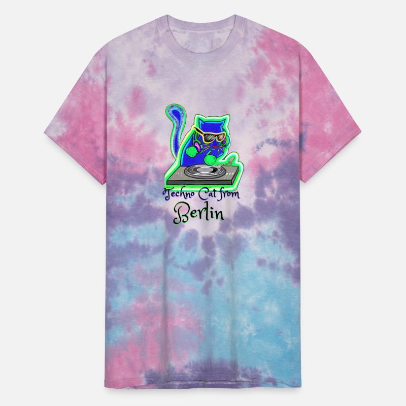 Techno Cat from Berlin - Catsondrugs.com Raverlove