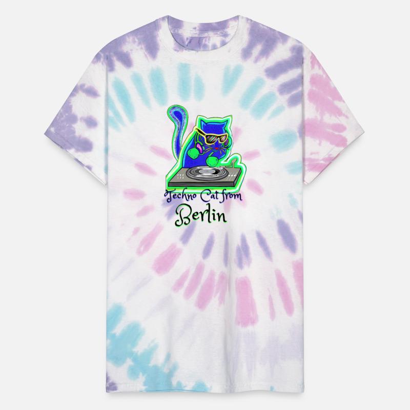 Techno Cat from Berlin - Catsondrugs.com Raverlove