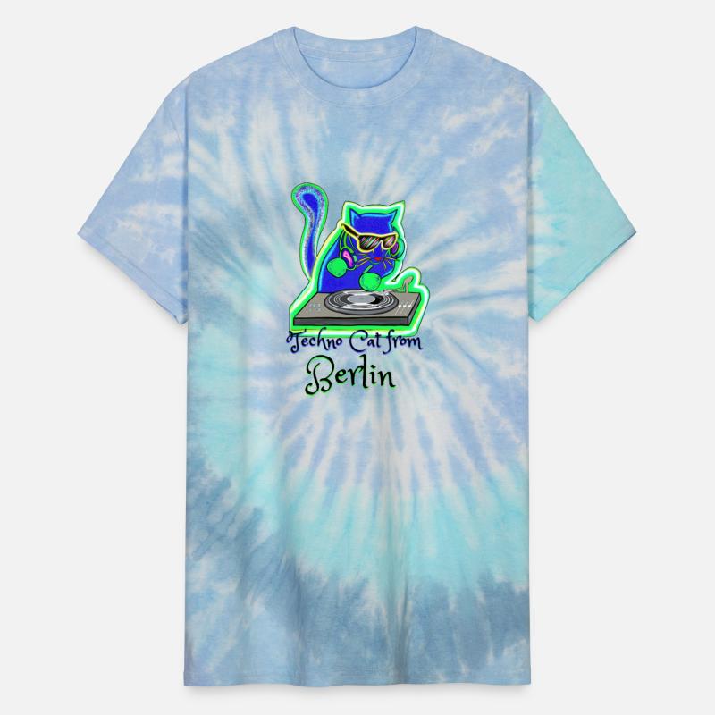 Techno Cat from Berlin - Catsondrugs.com Raverlove