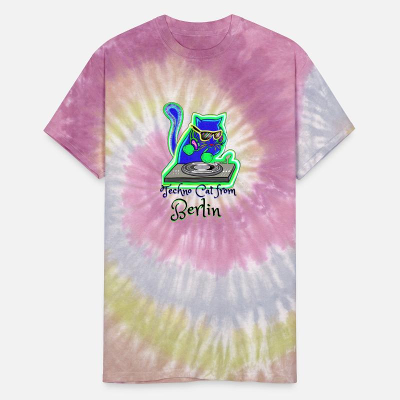 Techno Cat from Berlin - Catsondrugs.com Raverlove